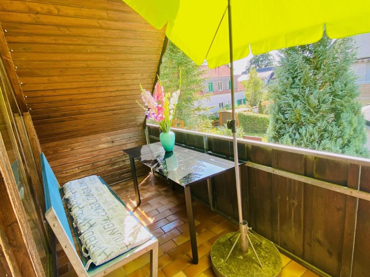 Apartamento Auszeit-Ort Mit Wohlfuehl-Garantie Neu-Ulm Exterior foto