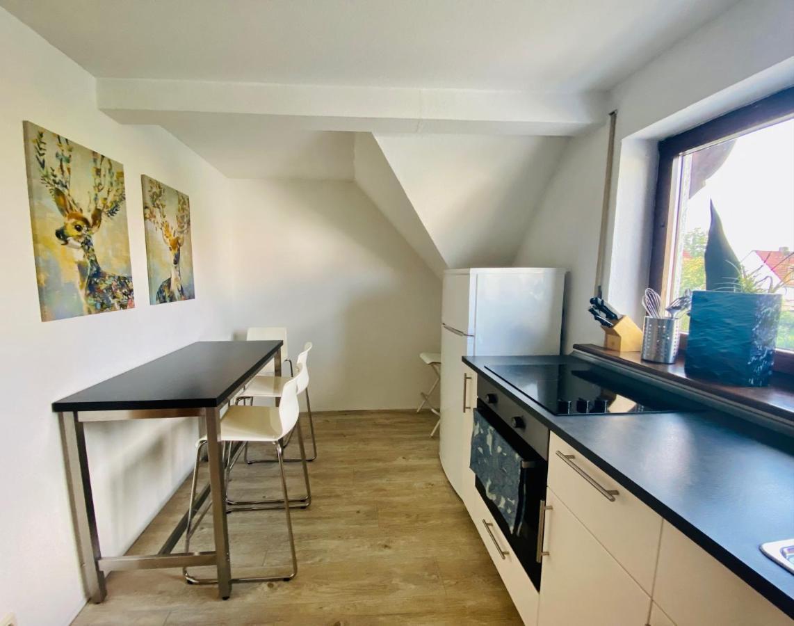 Apartamento Auszeit-Ort Mit Wohlfuehl-Garantie Neu-Ulm Exterior foto