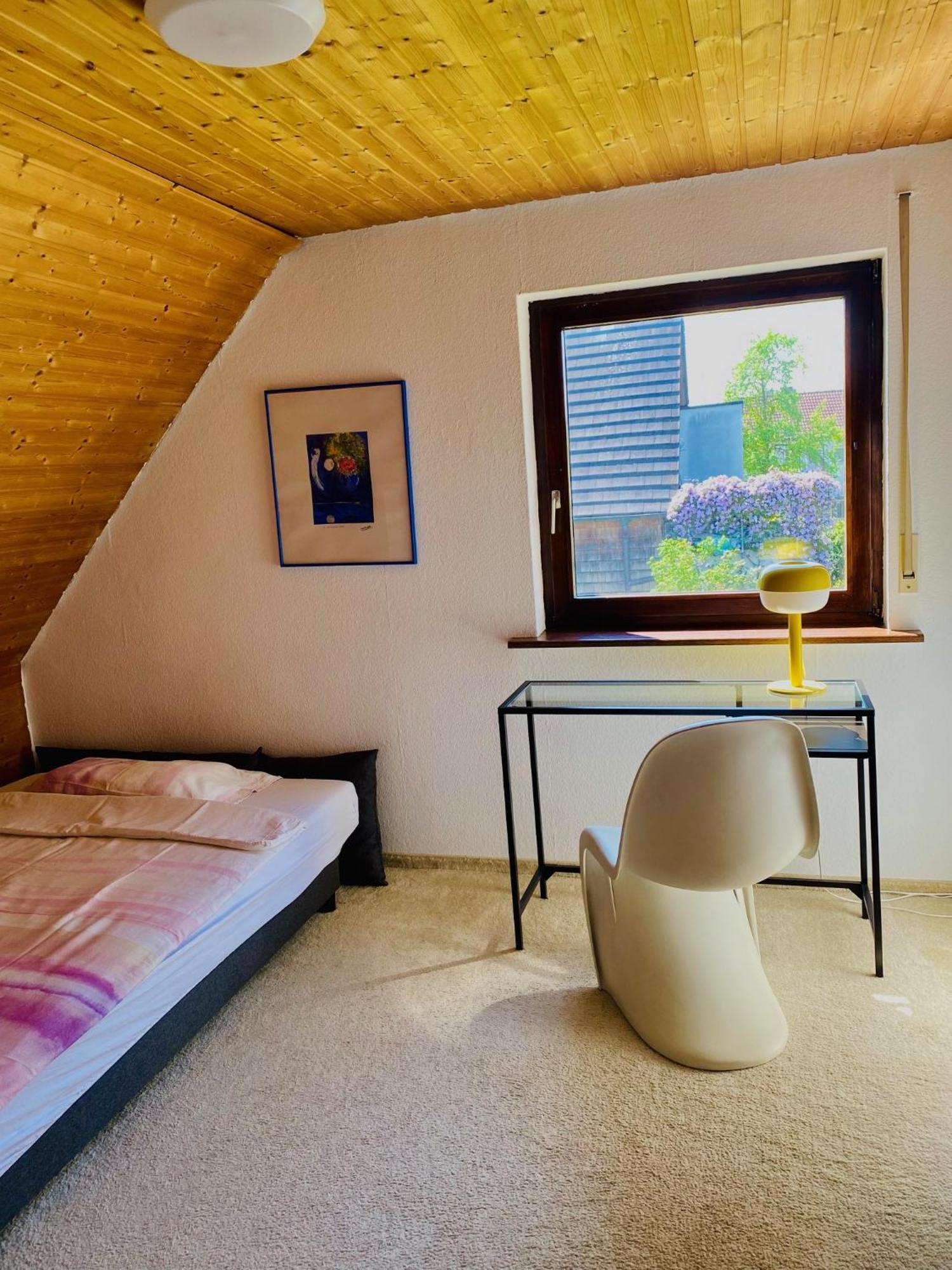Apartamento Auszeit-Ort Mit Wohlfuehl-Garantie Neu-Ulm Exterior foto