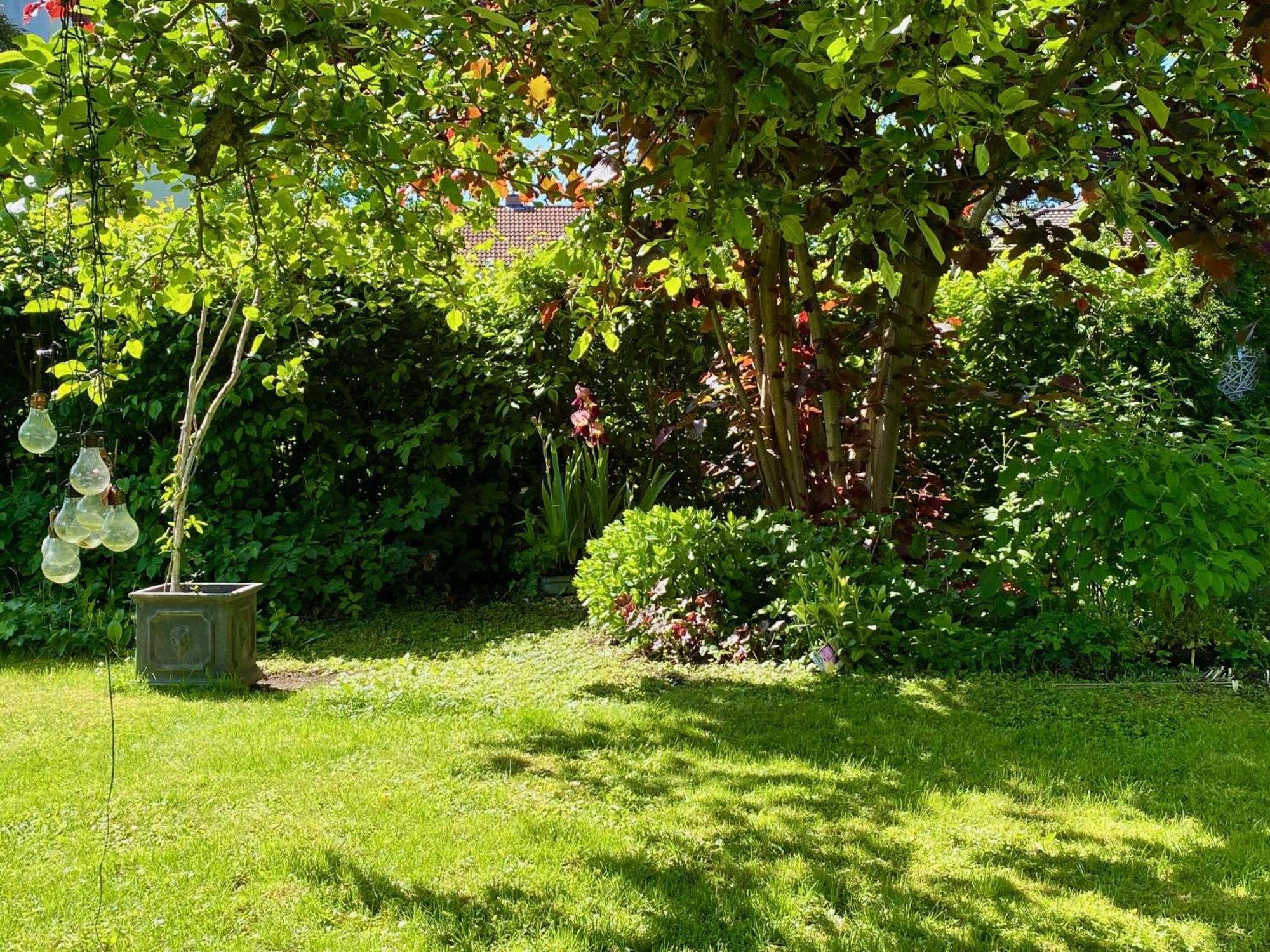 Apartamento Auszeit-Ort Mit Wohlfuehl-Garantie Neu-Ulm Exterior foto